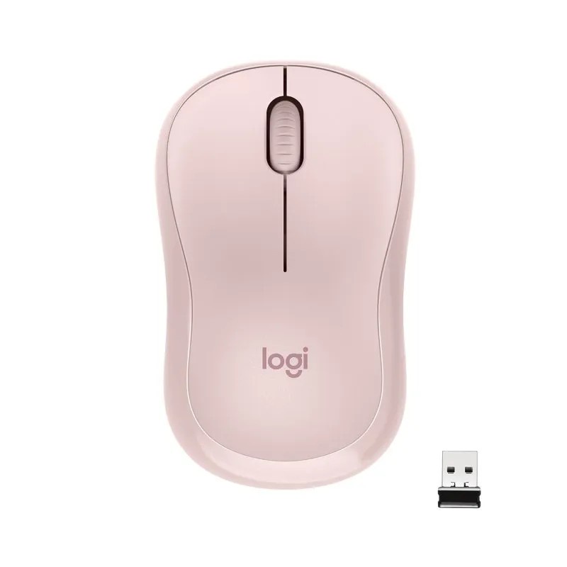Chuột không dây Logitech M220 clik êm hàng mới