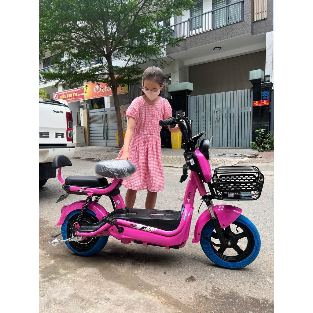 THANH LÝ - Xe đạp điện TẶNG FULL PHỤ KIÊN- XE ĐIỆN NEWBEER 2023