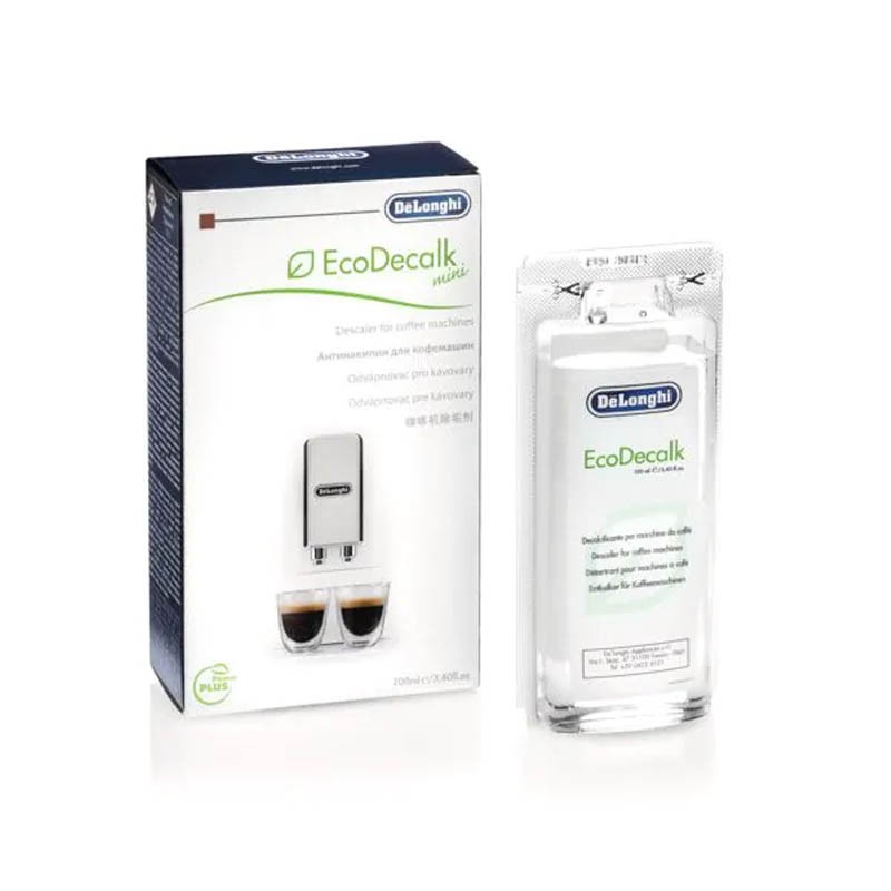 Dung dịch vệ sinh máy pha cà phê Delonghi EcoDecalk Mini 100ml làm sạch và loại bỏ cặn bẩn làm tăng tuổi thọ máy