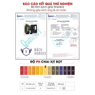 Bình xịt bọt vệ sinh giày cao cấp Sneak3r Ximo 280ml