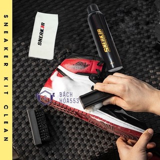 Bình xịt bọt vệ sinh giày cao cấp Sneak3r Ximo 280ml