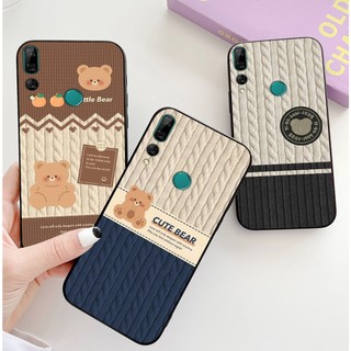 Ốp lưng huawei y9 prime 2019 / huawei y9 2019 / y8s / y9s in hình gấu bear ấm áp