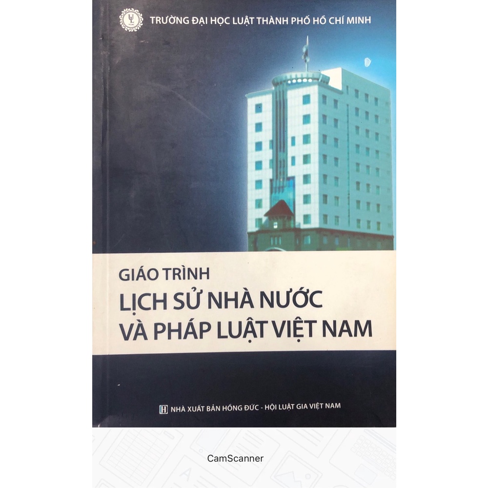 Lịch sử Nhà nước và Pháp luật Việt Nam