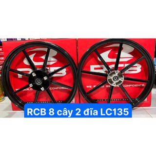 Mâm RCB 8 cây cho Ex 135 5 số