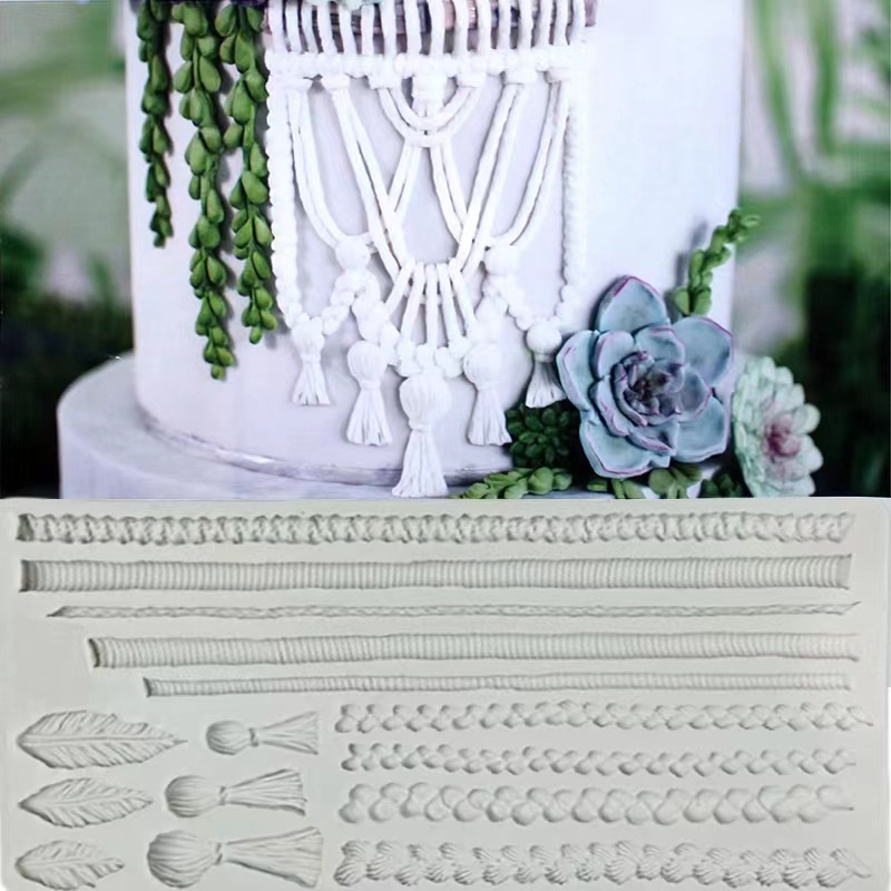 Khuôn thừng tết Macarem