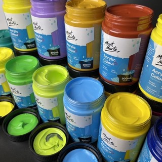 Màu Acrylic Mont Marte 300ml - Bảng Màu 2