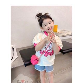 Quần áo bé gái 💟 💟 set mèo magic 💟 💟