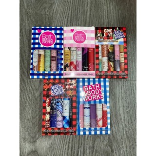 Combo set 5 chai body mist 10ml bath and body works hot chính hãng