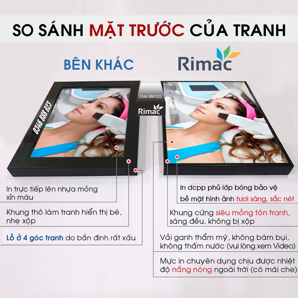 Tranh spa dưỡng sinh, tranh treo tuong, dán tường 40x60, 50x70, 60x90