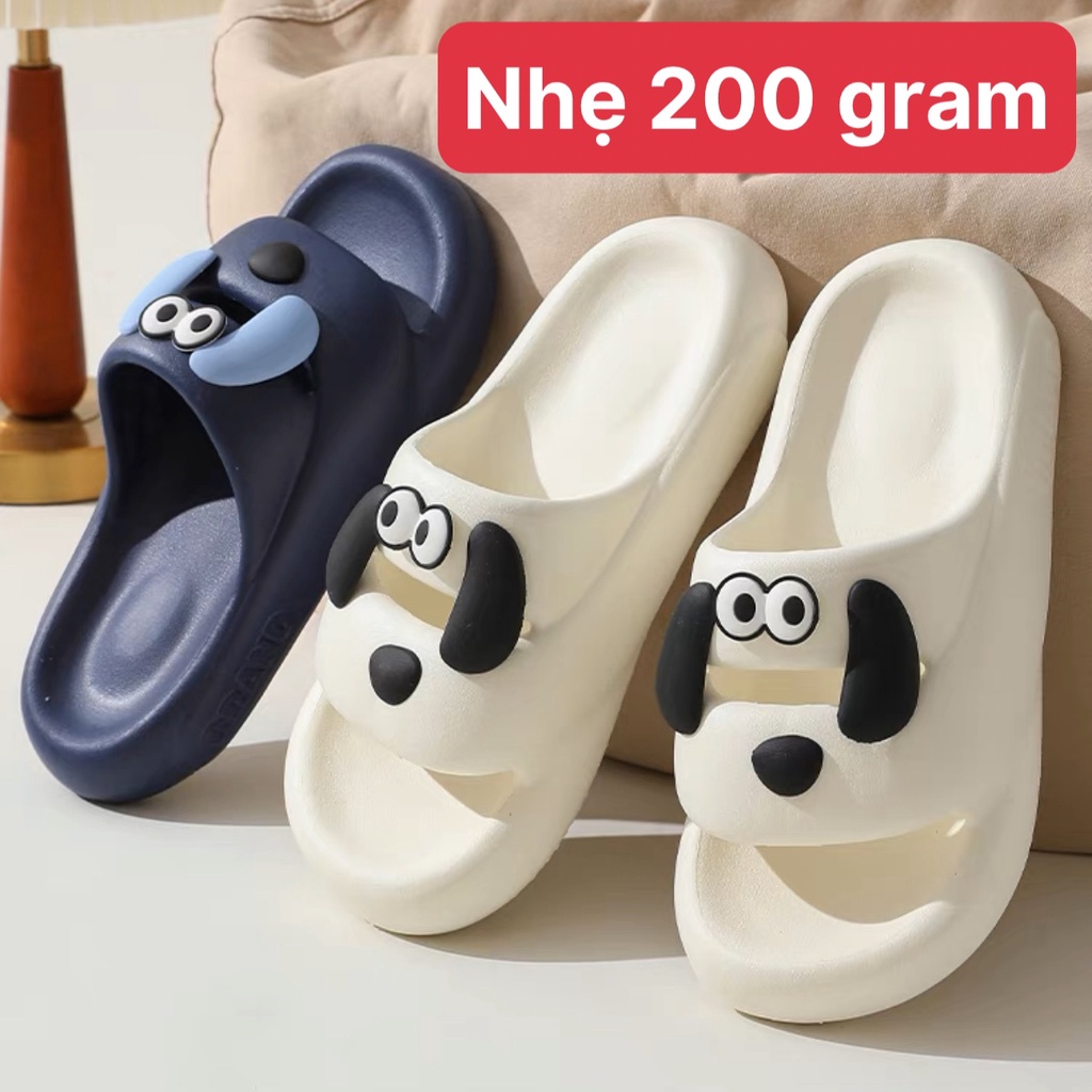 Dép bánh mì nữ quai ngang đúc siêu bền kiểu dáng unisex ulzzang basic đi mưa nhẹ nhàng êm chân-giày dép 97