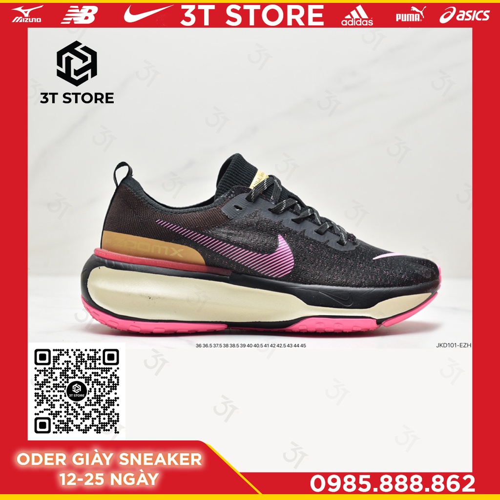 GIÀY SNEAKER MÃ SẢN PHẨM: DR2660-200_Nike ZoomX Invincible Run Flyknit 3"Peacock Blue/Orange"_FULL BOX_FREE SHIP