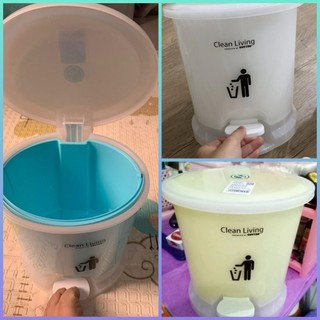 🚀TBA SHOP🚀 Thùng Rác Đạp Oval Duy Tân Cao Cấp Nhí/Nhỏ/Trung/Lớn