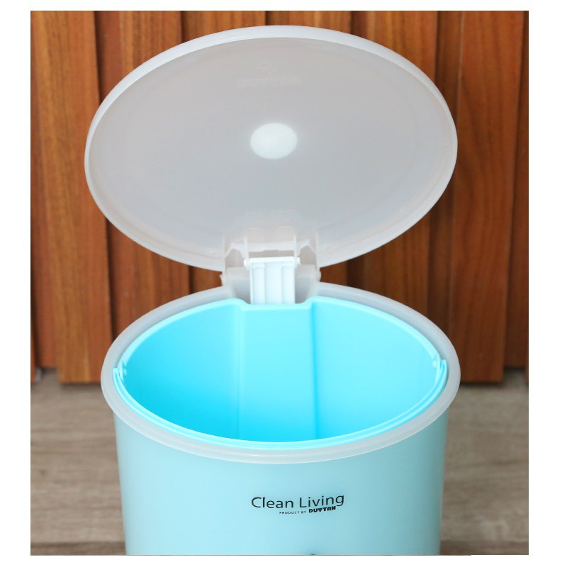 🚀TBA SHOP🚀 Thùng Rác Đạp Oval Duy Tân Cao Cấp Nhí/Nhỏ/Trung/Lớn