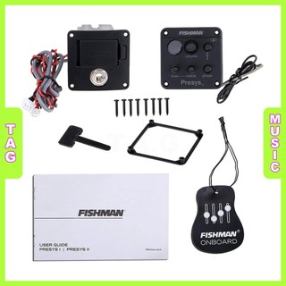 Equalizer/ eq đàn guitar fishman presys ii chính hãng usa