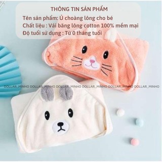 Ủ CHOÀNG LÔNG CHO BÉ