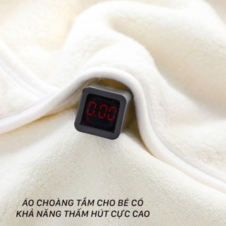 Ủ CHOÀNG LÔNG CHO BÉ
