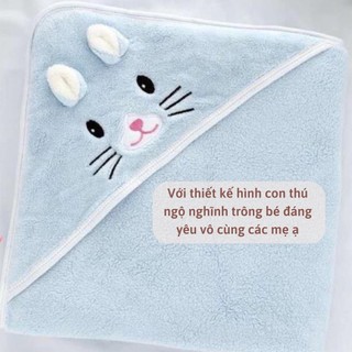 Ủ CHOÀNG LÔNG CHO BÉ