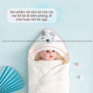Ủ CHOÀNG LÔNG CHO BÉ