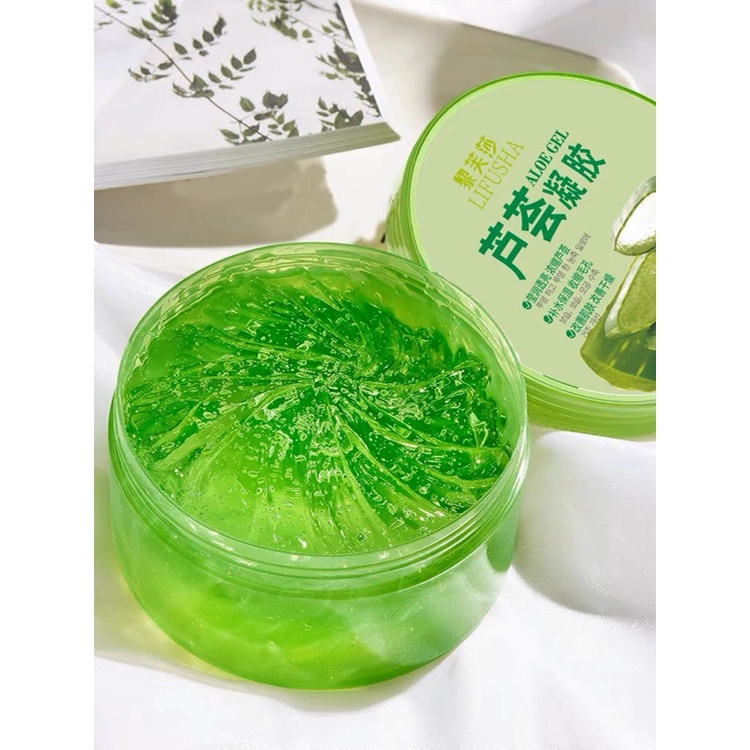 Gel Nha Đam Dưỡng Ẩm và Làm Mềm Da, Gel Lô Hội 98% Aloe Vera Gel Zu Cosmetics