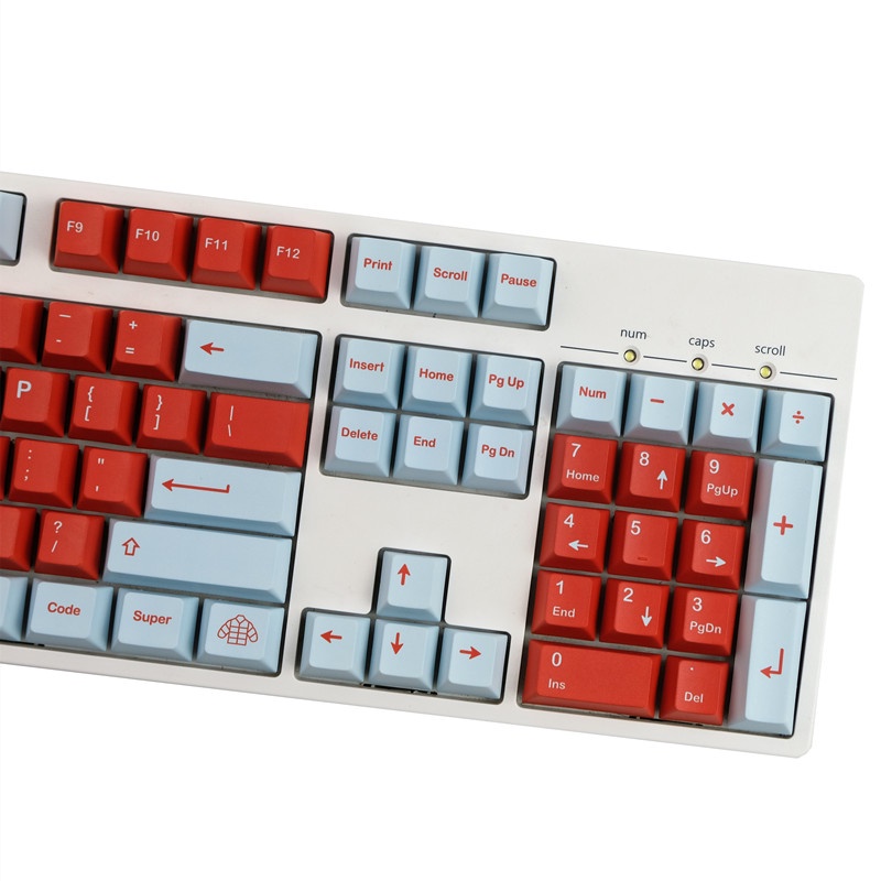 Bộ 143 Phím PBT Cho Bàn Phím Cơ In Hình Cá Tính