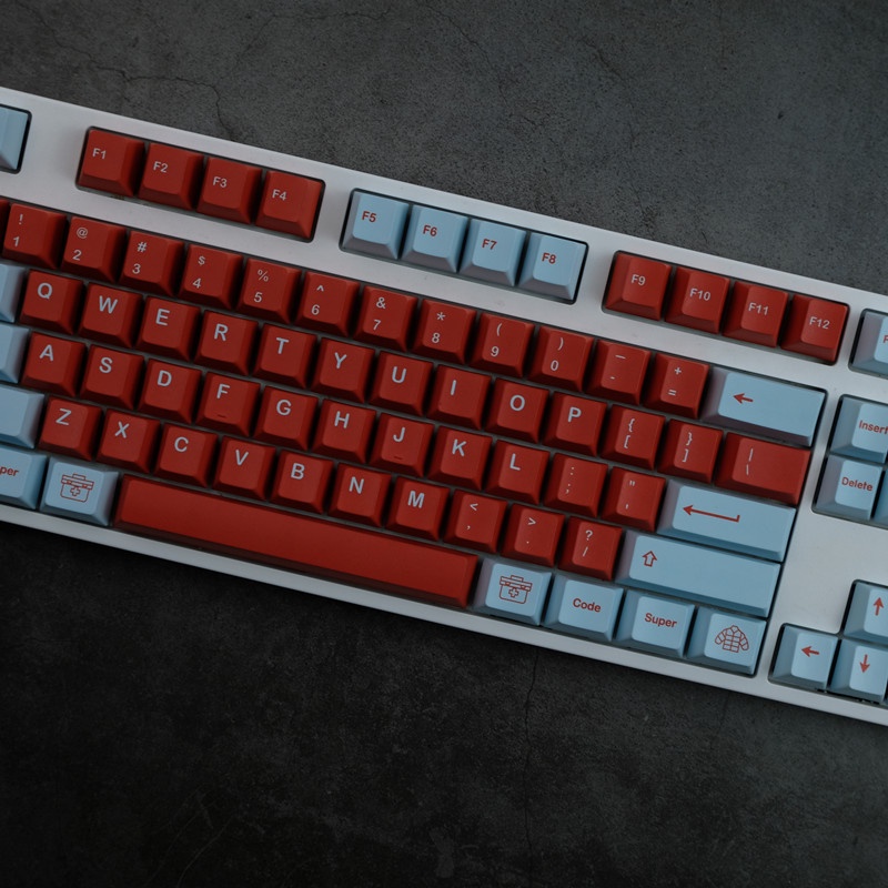 Bộ 143 Phím PBT Cho Bàn Phím Cơ In Hình Cá Tính