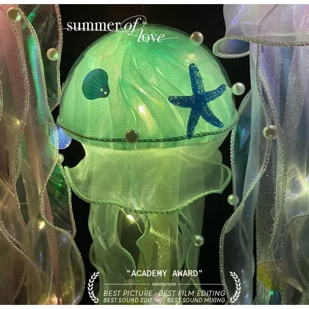 DIY / BỘ KIT TỰ LÀM ĐÈN SỨA LẤP LÁNH HOT TREND