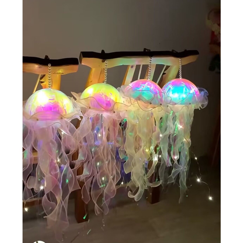 DIY / BỘ KIT TỰ LÀM ĐÈN SỨA LẤP LÁNH HOT TREND