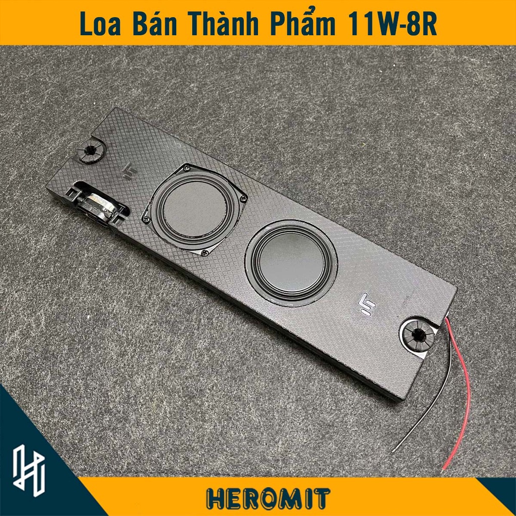 Cụm loa bán thành phẩn Harman 11w 8r ,loa thanh TV (tháo máy)