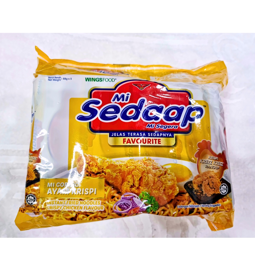 Mì Trộn Sedaap INDONESIA - Lốc x 5 gói