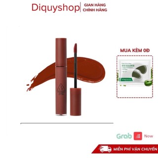 Son kem 3ce velvet lip tint taupe màu đỏ đất siêu đẹp - son 3ce màu taupe