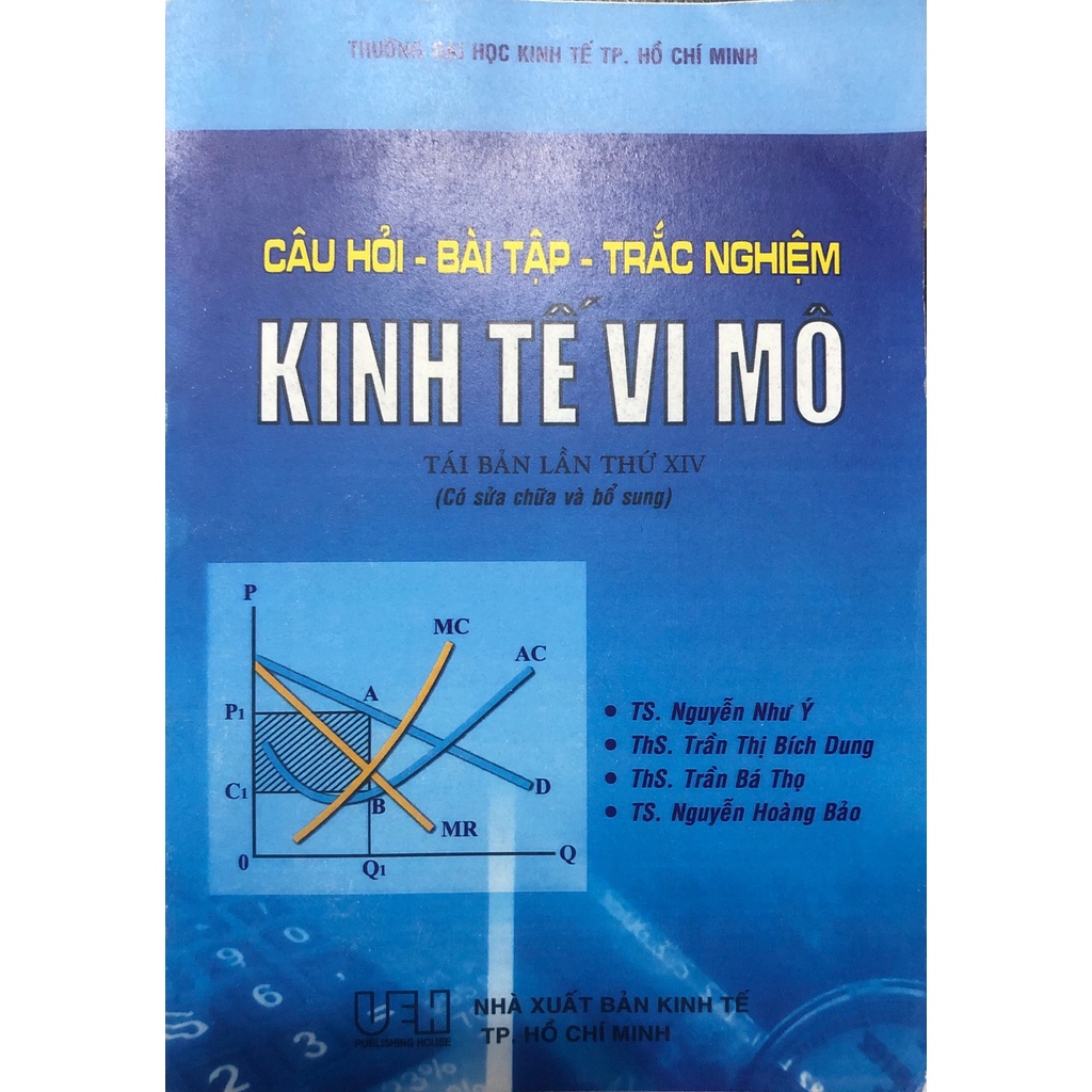 Kinh tế Vi mô (câu hỏi-bài tập-trắc nghiệm)