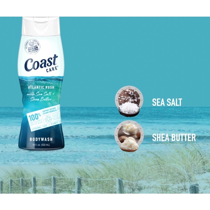 Sữa tắm Coast Care 532ml ( ALANTIC RUSH )