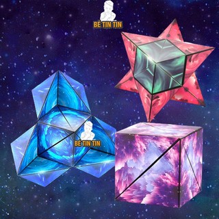 Khối Rubik Biến 72 Hình Galaxy Có Nam Châm Magnetic Magic Cube Rubic Xếp Hình Hình Học 3D