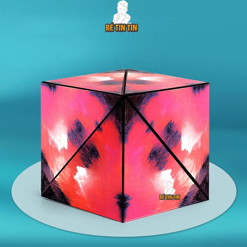 Khối Rubik Biến 72 Hình Galaxy Có Nam Châm Magnetic Magic Cube Rubic Xếp Hình Hình Học 3D