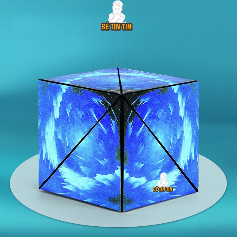 Khối Rubik Biến 72 Hình Galaxy Có Nam Châm Magnetic Magic Cube Rubic Xếp Hình Hình Học 3D