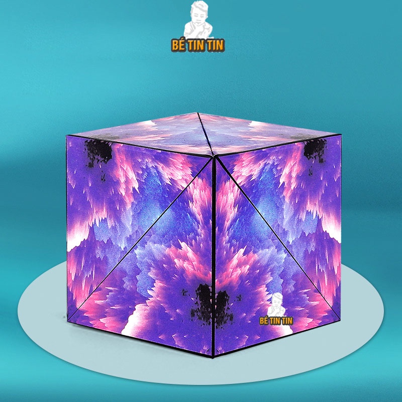Khối Rubik Biến 72 Hình Galaxy Có Nam Châm Magnetic Magic Cube Rubic Xếp Hình Hình Học 3D