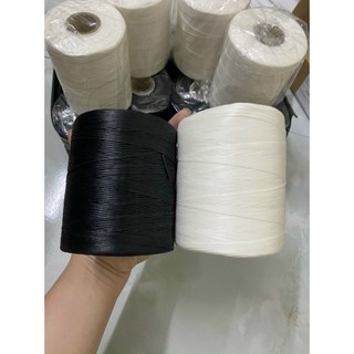 Chỉ sáp nến sợi dẹt chống nước (Tặng kèm kim móc)