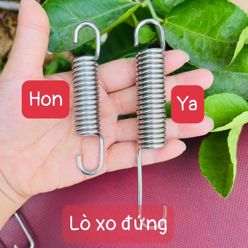 Lò xo chống đứng - Chống nghiêng cho xe máy