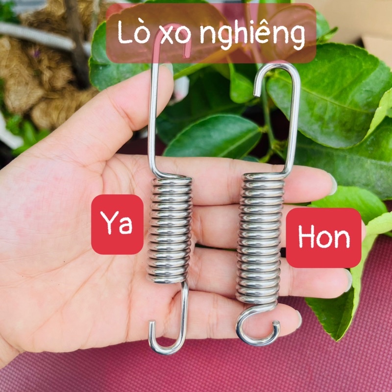 Lò xo chống đứng - Chống nghiêng cho xe máy