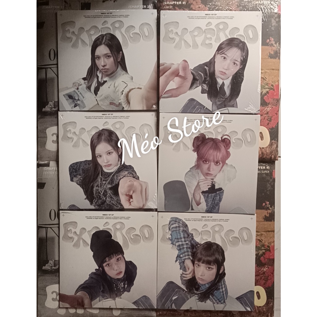 Có sẵn album NMIXX - Digipack