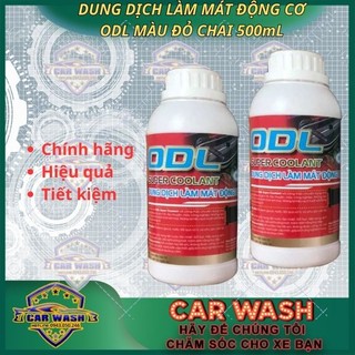 Nước làm mát ô tô ODL ĐỎ 500ml ,nước làm mát xe ô tô chuyên dụng,dung dịch làm mát ô tô giá rẻ