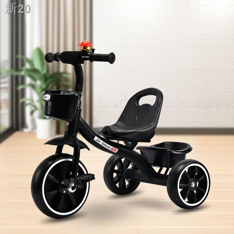 【giá cực rẻ】Xe ba bánh trẻ em 1-3--2-6 tuổi đẩy lớn cho bé đạp đồ chơi ô tô