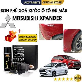 Sơn Xóa Vết Xước Ô Tô Mitsubishi Xpander LUXYPAINTS Màu Chuẩn Hãng, Sơn xịt xe ô tô đủ màu dễ sử dụng độ bền cao