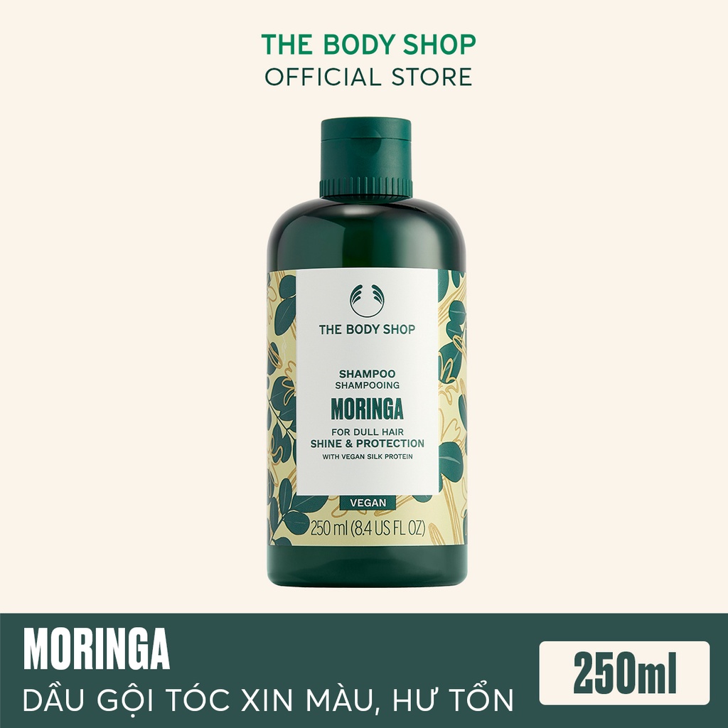 Dầu Gội Hoa Chùm Ngây The Body Shop Moringa Shine and Protection 250ml