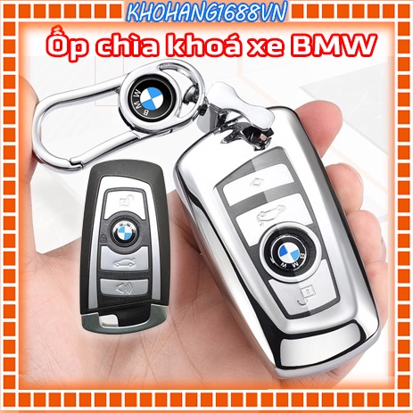 Ốp chìa khoá TPU sang trọng dành cho xe BMW Series 5 Series 7, X3, X4...