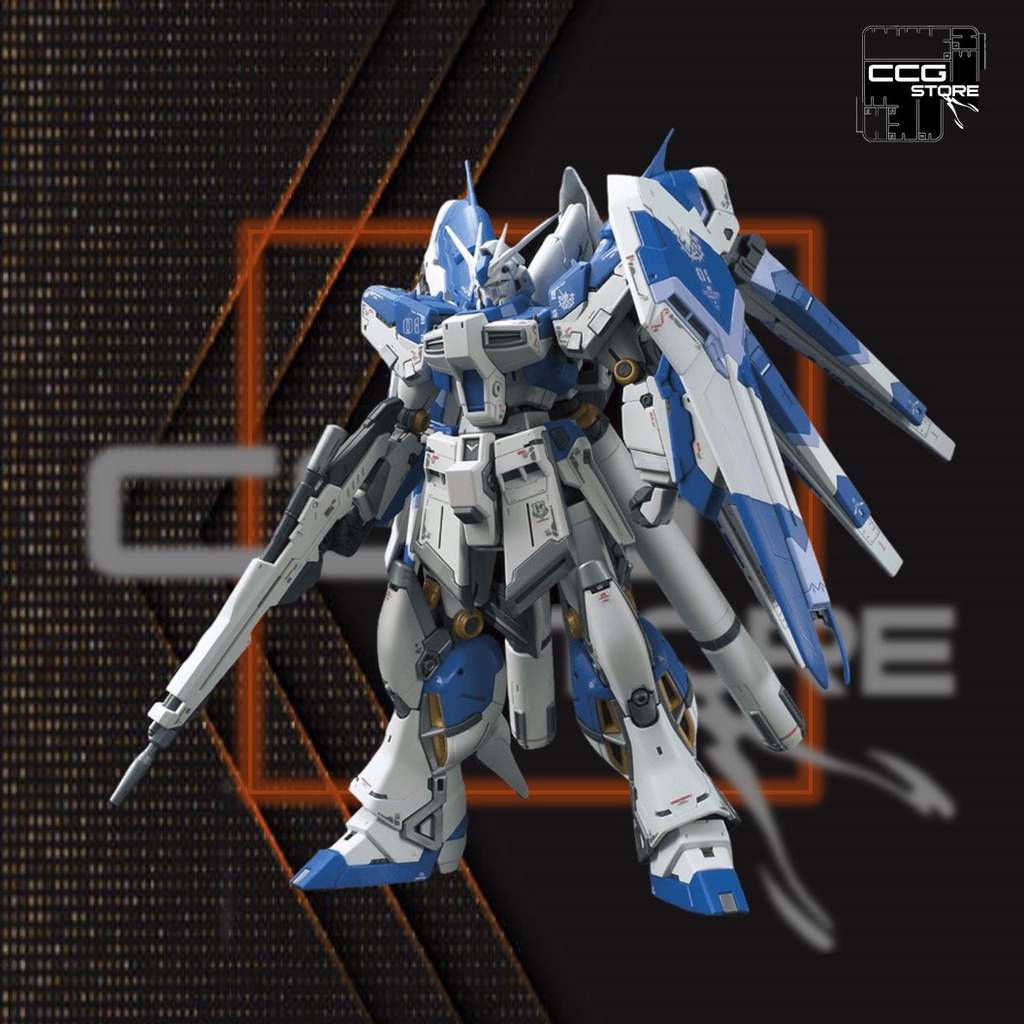Mô hình lắp ráp Gunpla- BANDAI- RG 1/144 Hi Nu Gundam