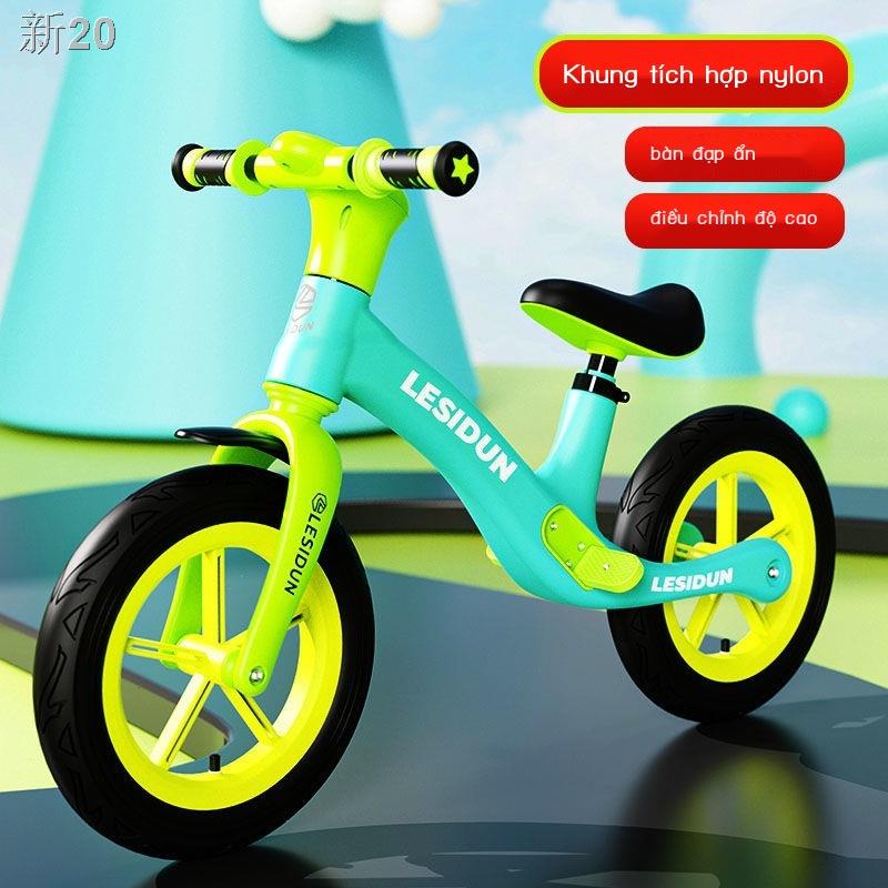 【thanh lý kho】Xe thăng bằng trẻ em không bàn đạp 2-3-6-7 tuổi trượt Scooter đồ chơi ô tô