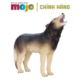 MÔ HÌNH ĐỘNG VẬT - CHÓ SÓI HÚ