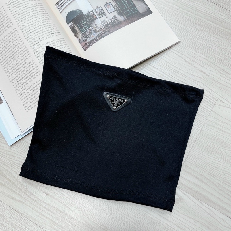 ÁO ỐNG PRA.DA Chất Thun Borip dày dặn, ôm dáng trẻ trung sành điệu