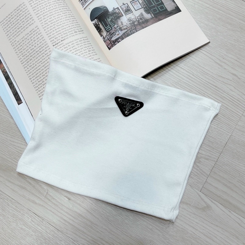 ÁO ỐNG PRA.DA Chất Thun Borip dày dặn, ôm dáng trẻ trung sành điệu